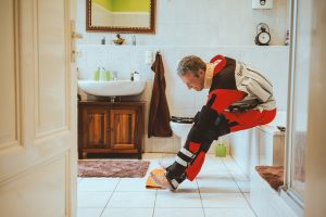 Der Greis, Altersanzug