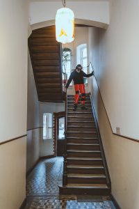 Der Greis, Altersanzug