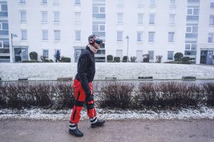 Der Greis, Altersanzug