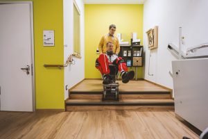 Der Greis, Altersanzug