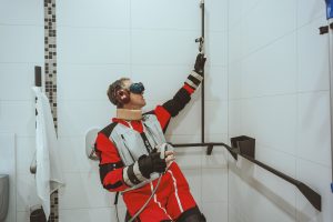 Der Greis, Altersanzug